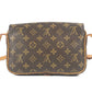 LOUIS VUITTON M51210 モノグラム サンジェルマン24 サンジェルマン 24 カバン ポシェット フラップ ショルダーバッグ モノグラムキャンバス ユニセックス ブラウン
