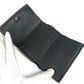 LOUIS VUITTON M45417 Monogram Eclipse Discovery Compact Wallet, Tri-fold Wallet, Monogram Eclipse Canvas, Unisex, Black