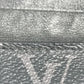 LOUIS VUITTON M45417 Monogram Eclipse Discovery Compact Wallet, Tri-fold Wallet, Monogram Eclipse Canvas, Unisex, Black