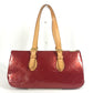 LOUIS VUITTON M93507 Monogram Vernis Rosewood Avenue Tote Shoulder Bag in Monogram Vernis Canvas, Women's Pomme d'Amour, Red