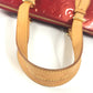 LOUIS VUITTON M93507 Monogram Vernis Rosewood Avenue Tote Shoulder Bag in Monogram Vernis Canvas, Women's Pomme d'Amour, Red