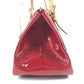 LOUIS VUITTON M93507 Monogram Vernis Rosewood Avenue Tote Shoulder Bag in Monogram Vernis Canvas, Women's Pomme d'Amour, Red