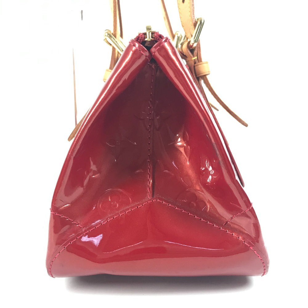 LOUIS VUITTON M93507 Monogram Vernis Rosewood Avenue Tote Shoulder Bag in Monogram Vernis Canvas, Women's Pomme d'Amour, Red