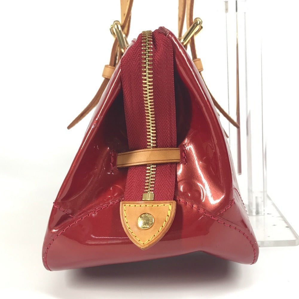 LOUIS VUITTON M93507 Monogram Vernis Rosewood Avenue Tote Shoulder Bag in Monogram Vernis Canvas, Women's Pomme d'Amour, Red