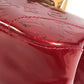 LOUIS VUITTON M93507 Monogram Vernis Rosewood Avenue Tote Shoulder Bag in Monogram Vernis Canvas, Women's Pomme d'Amour, Red