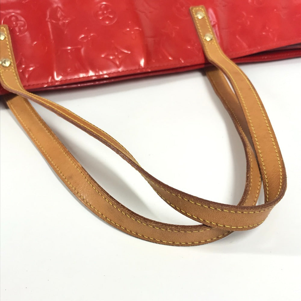 LOUIS VUITTON M91084 モノグラムヴェルニ リードGM カバン 肩掛け トートバッグ ボストンバッグ ショルダーバッグ モノグラムヴェルニキャンバス レディース 	ルージュ レッド