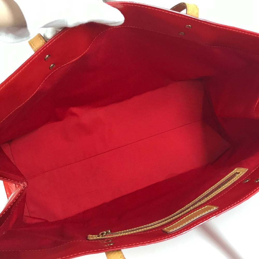 LOUIS VUITTON M91084 モノグラムヴェルニ リードGM カバン 肩掛け トートバッグ ボストンバッグ ショルダーバッグ モノグラムヴェルニキャンバス レディース 	ルージュ レッド