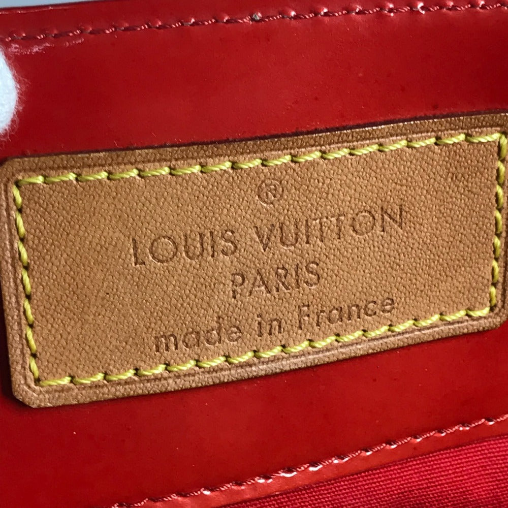 LOUIS VUITTON M91084 モノグラムヴェルニ リードGM カバン 肩掛け トートバッグ ボストンバッグ ショルダーバッグ モノグラムヴェルニキャンバス レディース 	ルージュ レッド