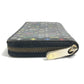 LOUIS VUITTON M60050 Monogram Multicolore Zippy Wallet, Bifold Long Wallet, Monogram Multicolore Canvas, Unisex, Noir, Black
