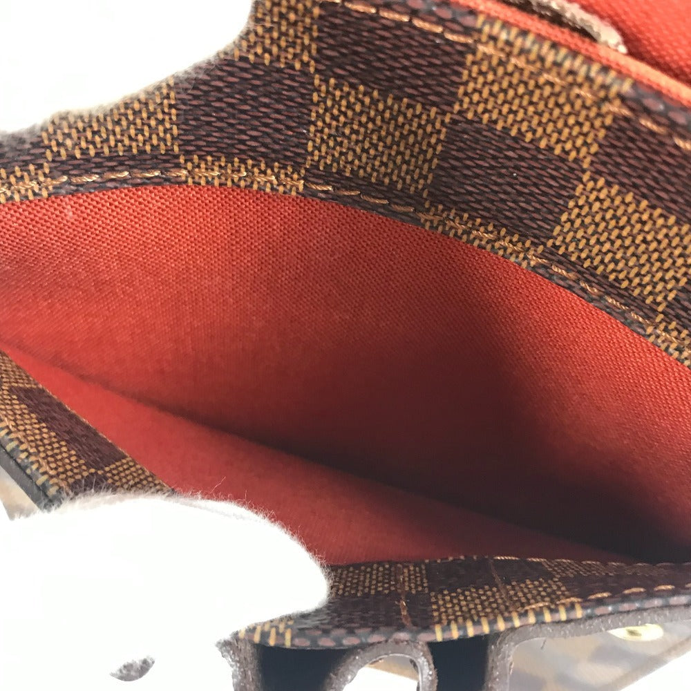 LOUIS VUITTON N45271 ダミエ ポートベロー カバン 斜め掛け ポシェット ショルダーバッグ ダミエキャンバス ユニセックス エベヌ ブラウン