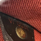 LOUIS VUITTON N45271 ダミエ ポートベロー カバン 斜め掛け ポシェット ショルダーバッグ ダミエキャンバス ユニセックス エベヌ ブラウン