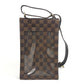 LOUIS VUITTON N45271 ダミエ ポートベロー カバン 斜め掛け ポシェット ショルダーバッグ ダミエキャンバス ユニセックス エベヌ ブラウン