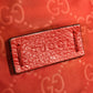 GUCCI 387067 GG Logo Tote Bag, Handbag, Shoulder Bag, Nylon, Unisex, Orange