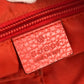 GUCCI 387067 GG Logo Tote Bag, Handbag, Shoulder Bag, Nylon, Unisex, Orange