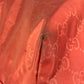 GUCCI 387067 GG Logo Tote Bag, Handbag, Shoulder Bag, Nylon, Unisex, Orange