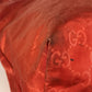 GUCCI 387067 GG Logo Tote Bag, Handbag, Shoulder Bag, Nylon, Unisex, Orange