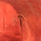 GUCCI 387067 GG Logo Tote Bag, Handbag, Shoulder Bag, Nylon, Unisex, Orange