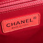 CHANEL リップスティック CC ココマーク ロゴ カバン Wチェーンショルダーバッグ 肩掛け トートバッグ ショルダーバッグ エナメル レディース ベージュ