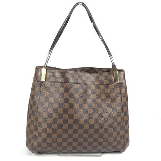 LOUIS VUITTON N41214 ダミエ マーリボーンGM マーリボーン GM 肩掛け カバン トートバッグ ショルダーバッグ ダミエキャンバス レディース エベヌ ブラウン