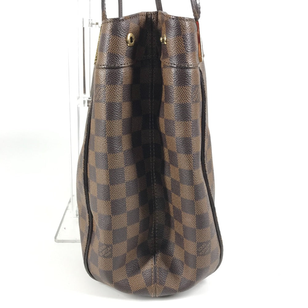 LOUIS VUITTON N41214 ダミエ マーリボーンGM マーリボーン GM 肩掛け カバン トートバッグ ショルダーバッグ ダミエキャンバス レディース エベヌ ブラウン