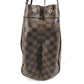 LOUIS VUITTON N41214 ダミエ マーリボーンGM マーリボーン GM 肩掛け カバン トートバッグ ショルダーバッグ ダミエキャンバス レディース エベヌ ブラウン