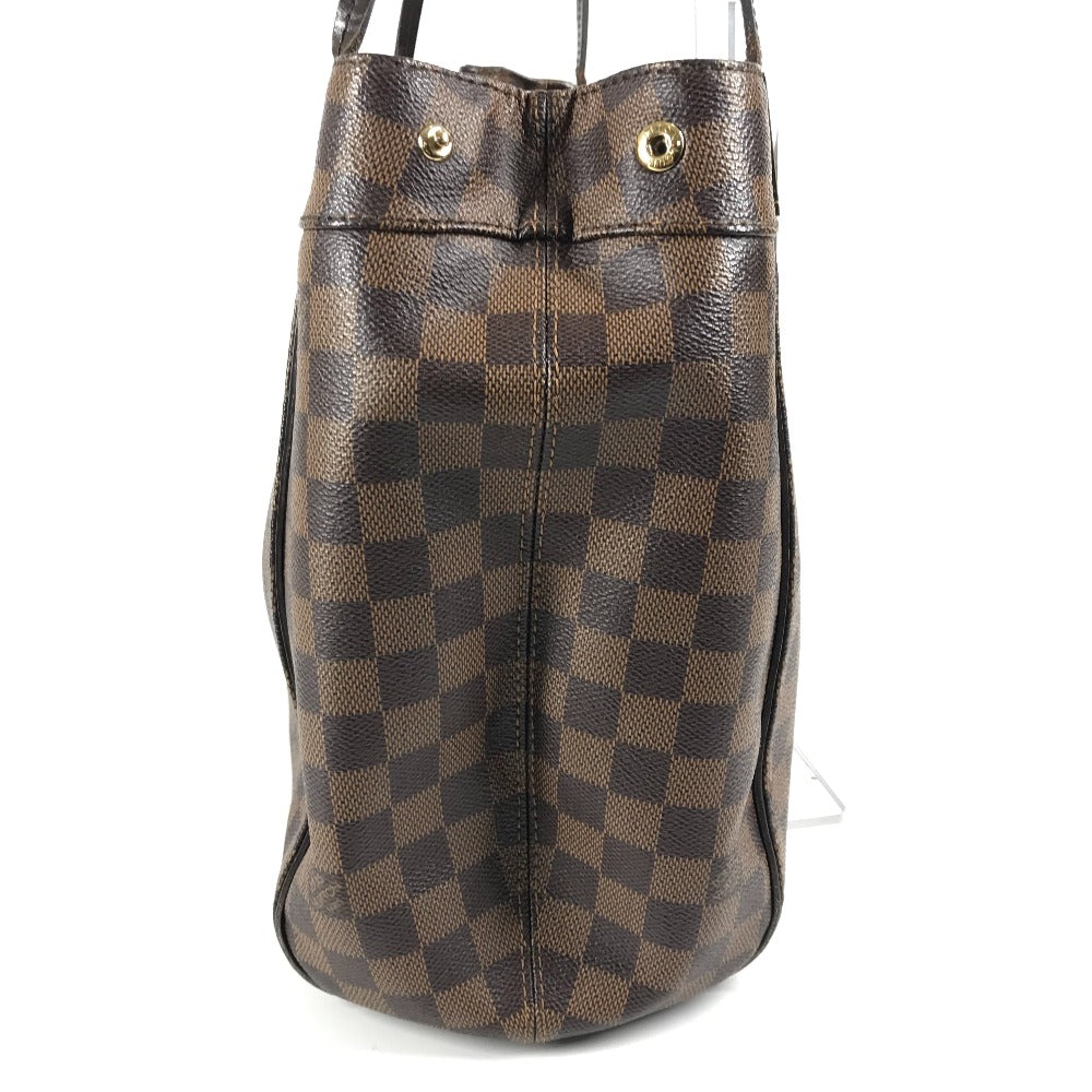 LOUIS VUITTON N41214 ダミエ マーリボーンGM マーリボーン GM 肩掛け カバン トートバッグ ショルダーバッグ ダミエキャンバス レディース エベヌ ブラウン