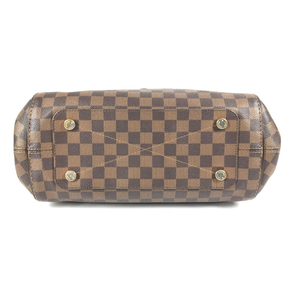 LOUIS VUITTON N41214 ダミエ マーリボーンGM マーリボーン GM 肩掛け カバン トートバッグ ショルダーバッグ ダミエキャンバス レディース エベヌ ブラウン
