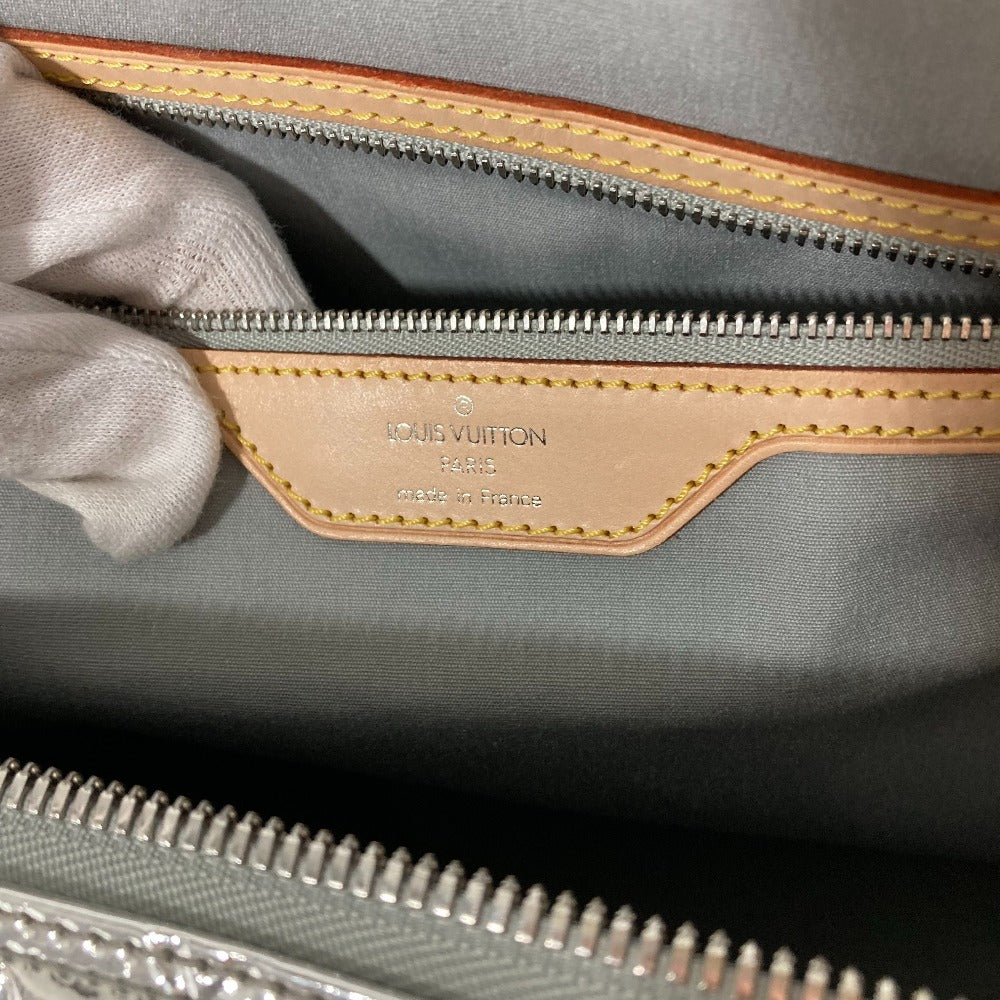 LOUIS VUITTON M95275 モノグラムミロワール キーポル55 キーポル 55 ボストンバッグ カバン 旅行バッグ トラベルバッグ ミラー ボストンバッグ レザー レディース アルジャン シルバー