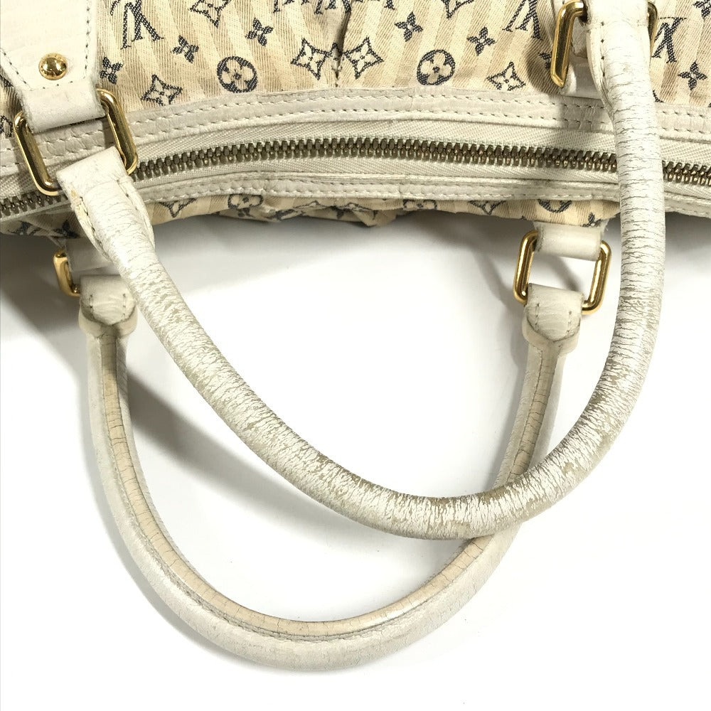 LOUIS VUITTON M95492 モノグラムミニラン クロワゼットマリナGM クロワゼットマリナ GM カバン ハンドバッグ 肩掛け トートバッグ モノグラムミニランキャンバス レディース ホワイト系