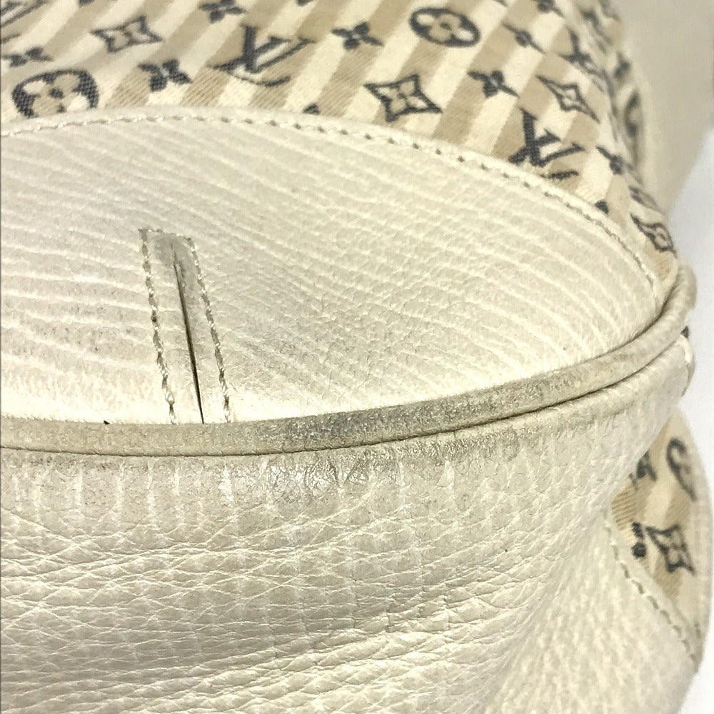 LOUIS VUITTON M95492 モノグラムミニラン クロワゼットマリナGM クロワゼットマリナ GM カバン ハンドバッグ 肩掛け トートバッグ モノグラムミニランキャンバス レディース ホワイト系