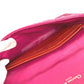 Dior 2-Way Bag, Cannage Logo Clutch Bag, Crossbody Bag, Chain Bag, Shoulder Bag, Leather, Women's, Pink