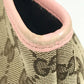 GUCCI 271101 GG Papagalo Parrot Charm Tote Bag/Handbag in GG Canvas/Leather, Kids' Pink