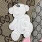 GUCCI 271101 GG Papagalo Parrot Charm Tote Bag/Handbag in GG Canvas/Leather, Kids' Pink