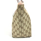 GUCCI 271101 GG Papagalo Parrot Charm Tote Bag/Handbag in GG Canvas/Leather, Kids' Pink