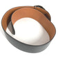 HERMES Wide Belt, Accessory, Buckle Belt, Leather, Women's, Black