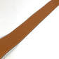 HERMES Wide Belt, Accessory, Buckle Belt, Leather, Women's, Black