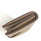 HERMES Bearn H Logo Business Card Case, Pass Case, Bifold Card Case, Leather, Unisex, Etoupe, Beige