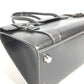 HERMES H金具 ドラッグ27 ドラッグ 27 カバン トートバッグ ハンドバッグ レザー ユニセックス グレー