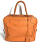 HERMES Omnibus MM Boston Bag, Omnibus MM, Tote Bag, Handbag, Leather, Unisex, Orange