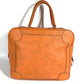 HERMES Omnibus MM Boston Bag, Omnibus MM, Tote Bag, Handbag, Leather, Unisex, Orange