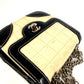 CHANEL CC ココマーク ロゴ ミニ マトラッセ ミニマトラッセ チョコバー カバン チェーンバッグ 斜め掛け フラップ ショルダーバッグ パテントレザー レディース ホワイト
