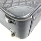 CHANEL A33107 パリ ニューヨークライン マトラッセ キルティング CC ロゴ ココマーク スーツケース 2輪 旅行バッグ キャリーバッグ レザー/ナイロン ユニセックス ブラック