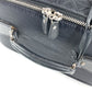CHANEL A33107 パリ ニューヨークライン マトラッセ キルティング CC ロゴ ココマーク スーツケース 2輪 旅行バッグ キャリーバッグ レザー/ナイロン ユニセックス ブラック