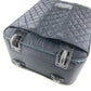 CHANEL A33107 パリ ニューヨークライン マトラッセ キルティング CC ロゴ ココマーク スーツケース 2輪 旅行バッグ キャリーバッグ レザー/ナイロン ユニセックス ブラック