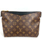 LOUIS VUITTON M64124 モノグラムパラス ビューティケース カバン メイクポーチ 化粧ポーチ クラッチバッグ モノグラムキャンバス ユニセックス ブラウン