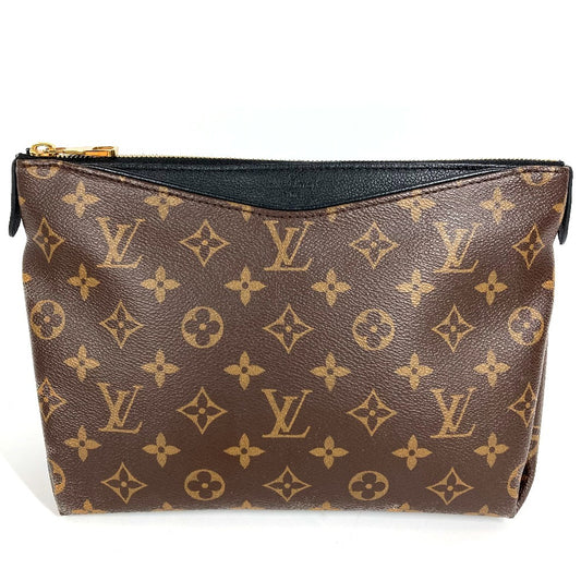 LOUIS VUITTON M64124 Monogram Pallas Beauty Case, Makeup Pouch, Clutch Bag, Monogram Canvas, Unisex, Brown