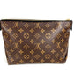 LOUIS VUITTON M64124 モノグラムパラス ビューティケース カバン メイクポーチ 化粧ポーチ クラッチバッグ モノグラムキャンバス ユニセックス ブラウン