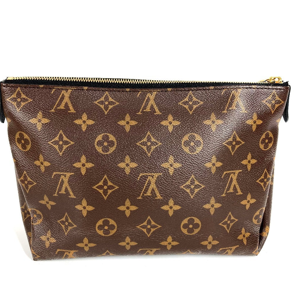 LOUIS VUITTON M64124 モノグラムパラス ビューティケース カバン メイクポーチ 化粧ポーチ クラッチバッグ モノグラムキャンバス ユニセックス ブラウン