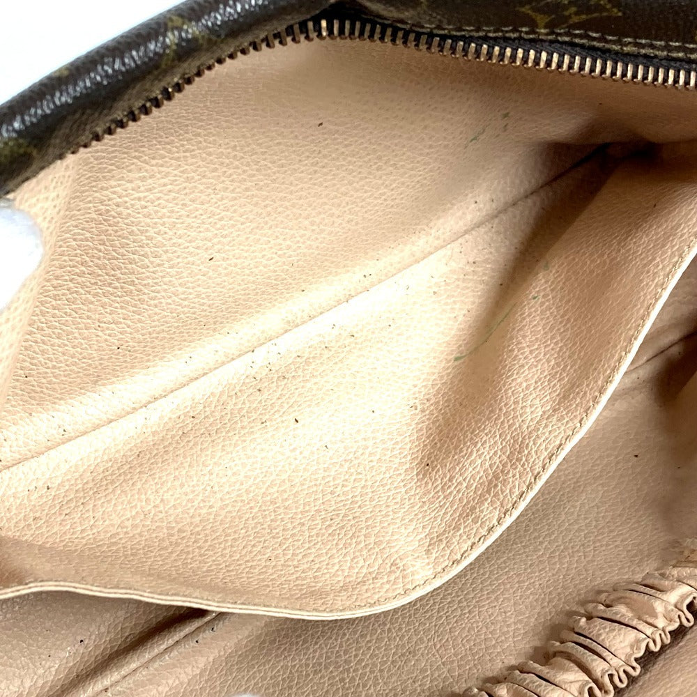 LOUIS VUITTON M47522 モノグラム トゥルーストワレット28 トゥルーストワレット 28 メイクポーチ 化粧ポーチ クラッチバッグ セカンドバッグ 化粧ポーチ モノグラムキャンバス ユニセックス ブラウン
