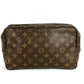 LOUIS VUITTON M47522 モノグラム トゥルーストワレット28 トゥルーストワレット 28 メイクポーチ 化粧ポーチ クラッチバッグ セカンドバッグ 化粧ポーチ モノグラムキャンバス ユニセックス ブラウン